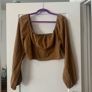 Wild Fable smocked top. Size large. NWTs.